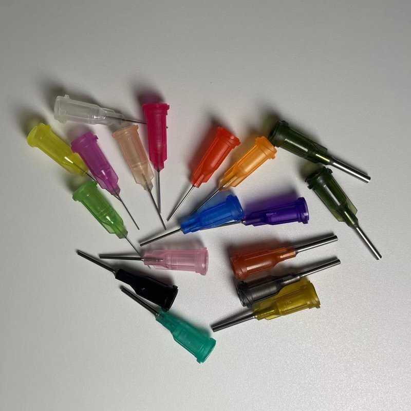 TE needle 1/2'' 0.5 Inch Dispensing Needle Epoxy Resin Fluid Glue Tips Industrial Needles