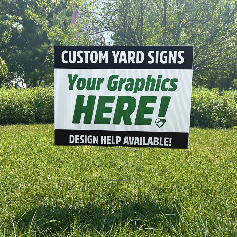 Customized Size Sign Printing Material PP Corrugated Board