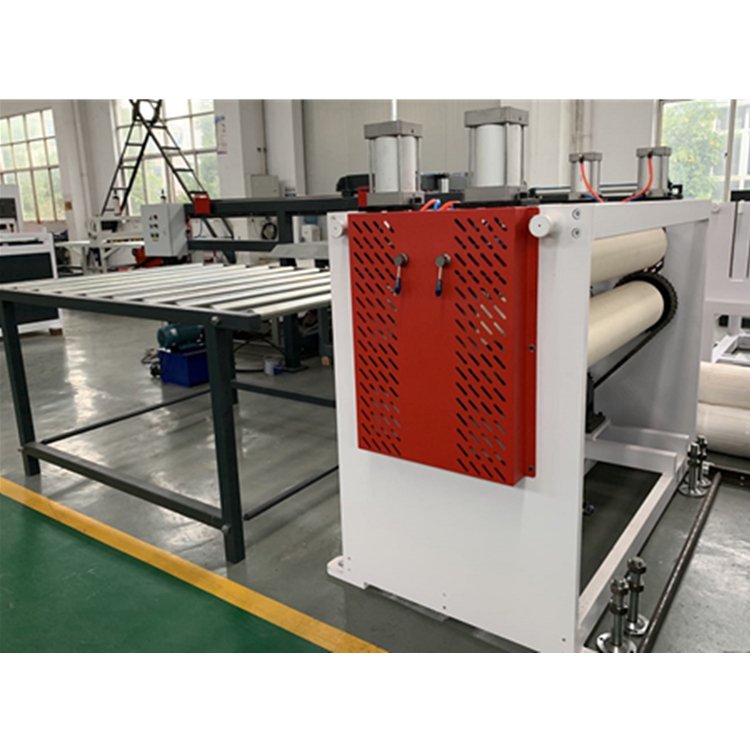 Width 915mm PP plastic hollow construction formwork extrusion machine