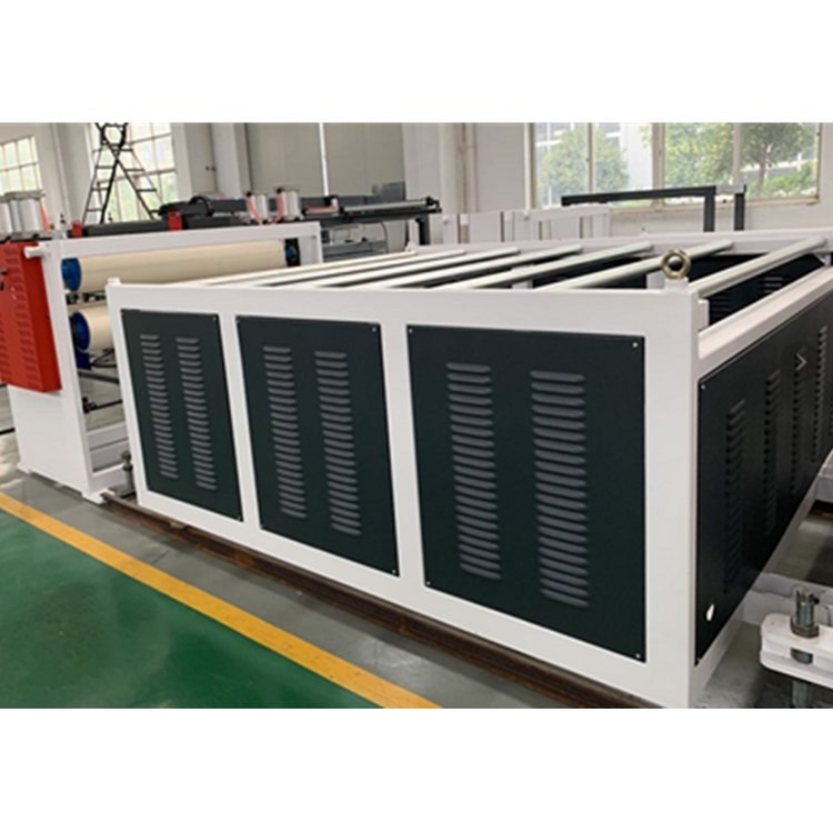 Width 915mm PP plastic hollow construction formwork extrusion machine