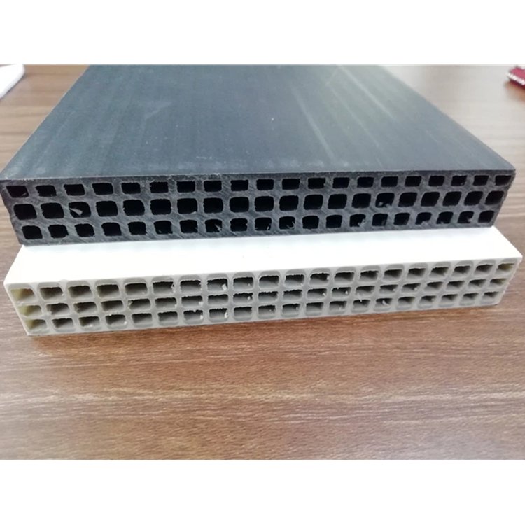 Width 915mm PP plastic hollow construction formwork extrusion machine