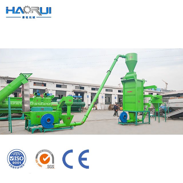 High Automation Machinery Waste Plastic Pet Bottle Recycling Melting Machine crushing washing drying recycling line
