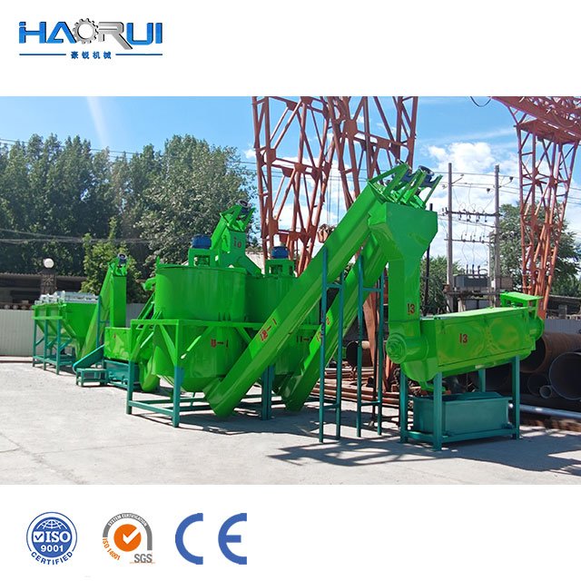 High Automation Machinery Waste Plastic Pet Bottle Recycling Melting Machine crushing washing drying recycling line