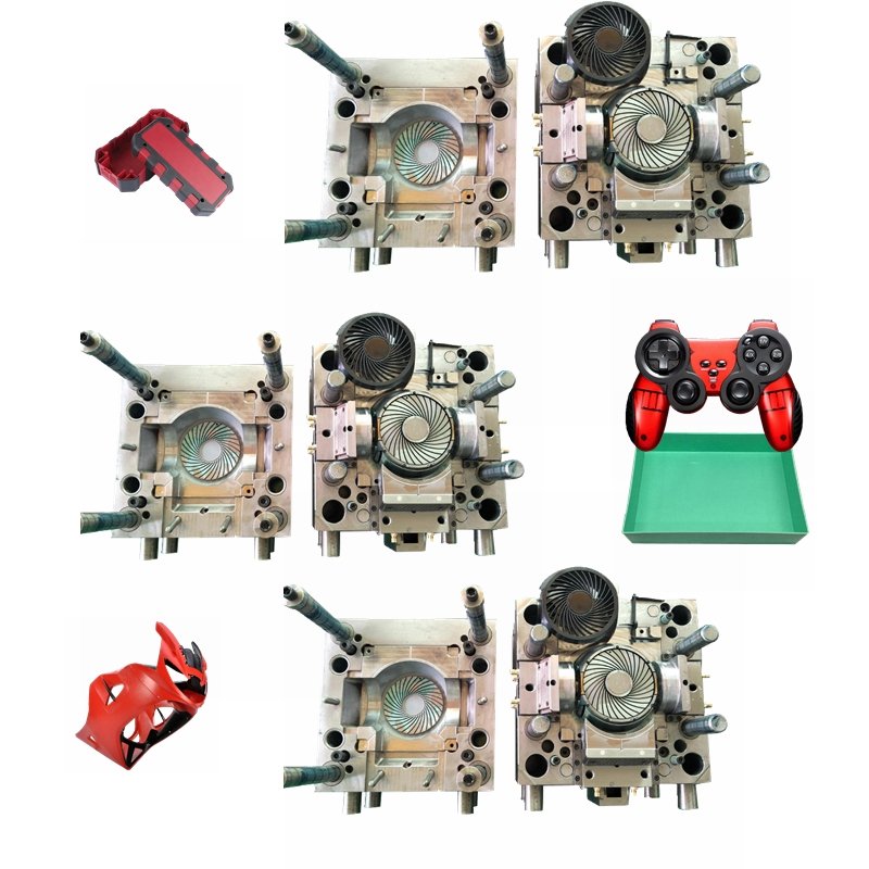 Parts/plastic Molds Manufacturers Custom Made Plastic Injection Products/plastic Durable High Precision STEP Injection Moulding