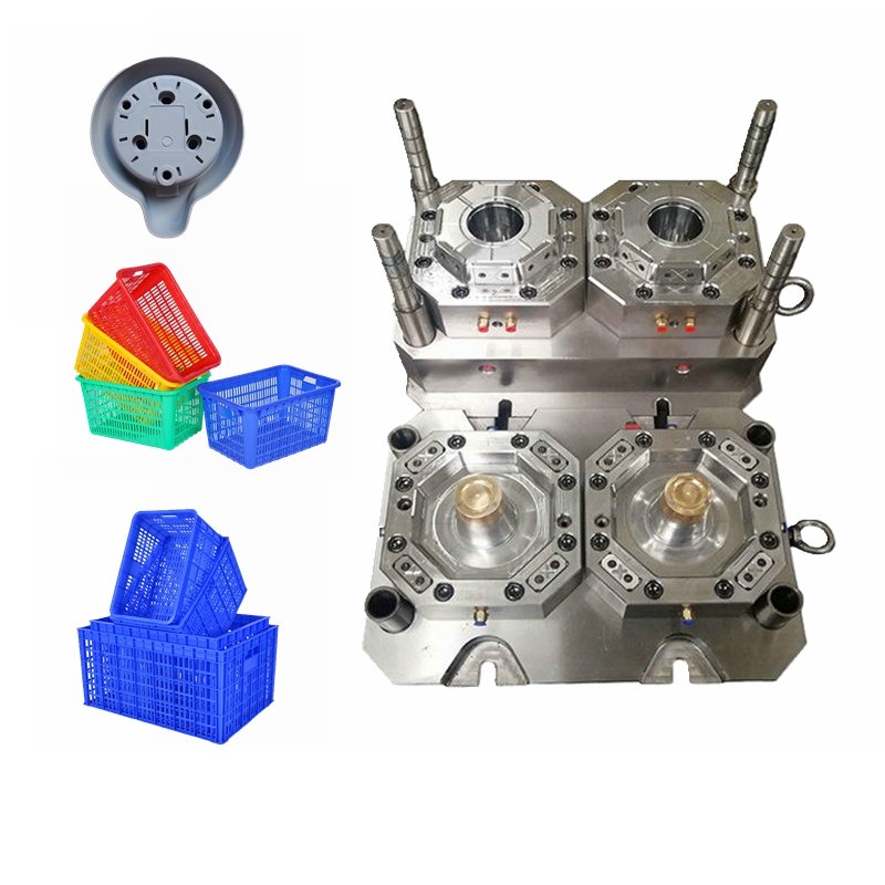 Parts/plastic Molds Manufacturers Custom Made Plastic Injection Products/plastic Durable High Precision STEP Injection Moulding