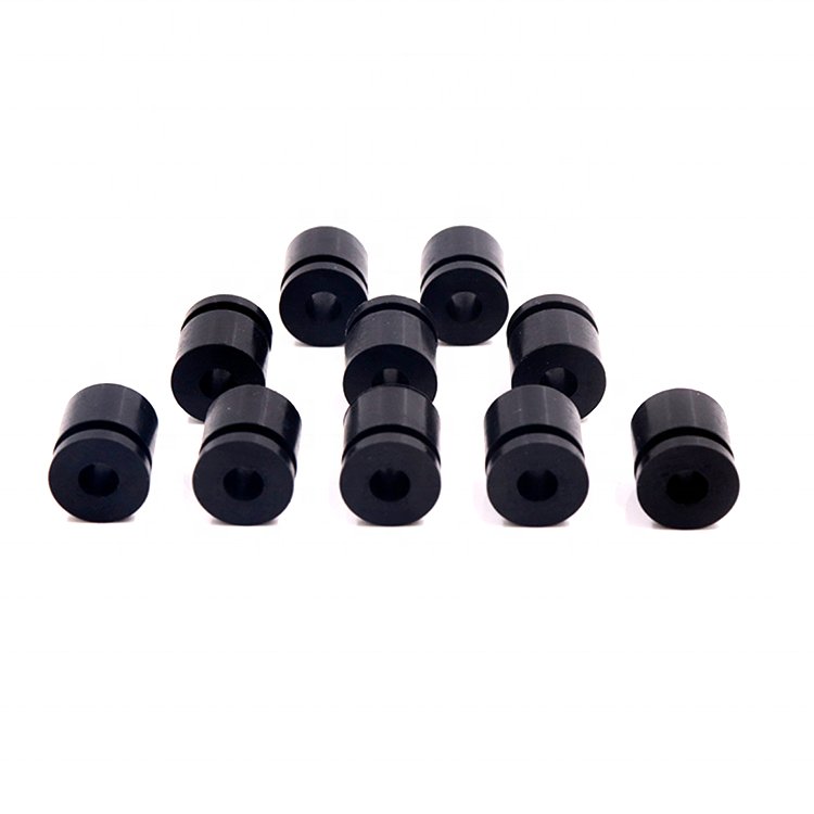 Customized Black Nylon POM PP PE ABS Plastic Stopper Sealing Part