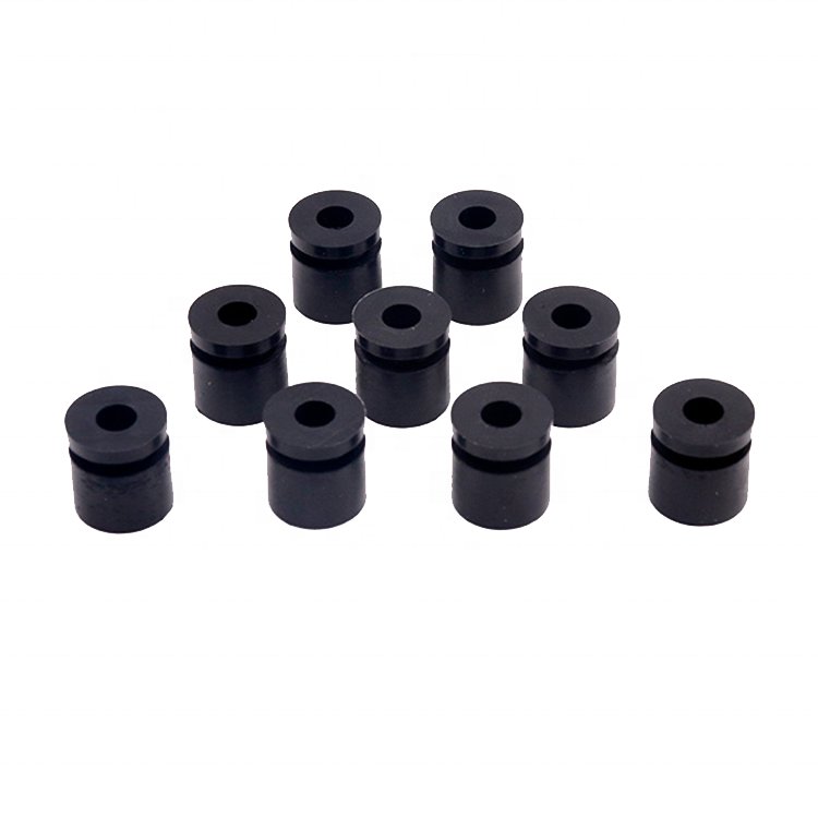 Customized Black Nylon POM PP PE ABS Plastic Stopper Sealing Part