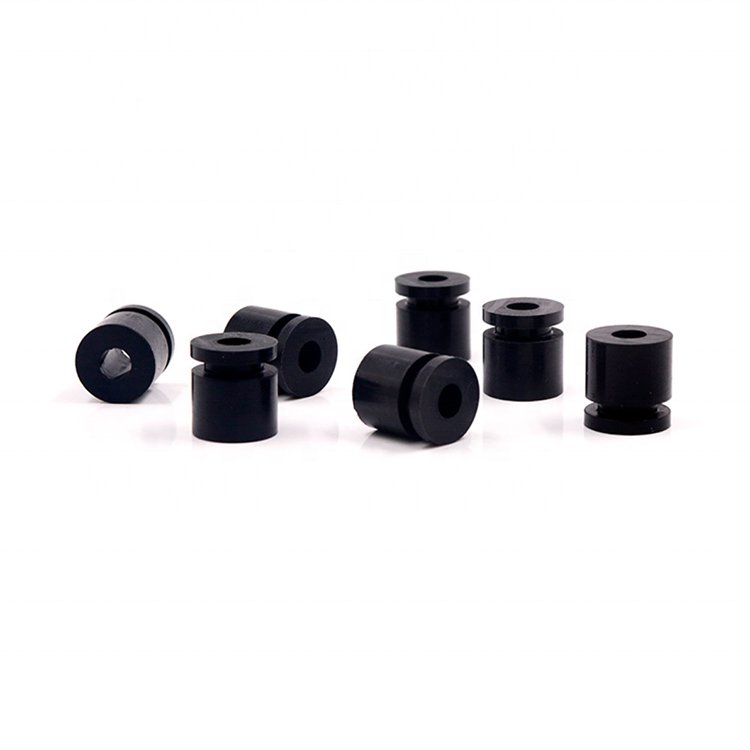 Customized Black Nylon POM PP PE ABS Plastic Stopper Sealing Part