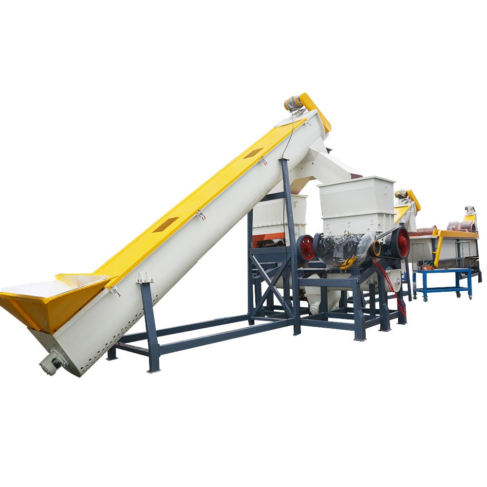 plastic recycling machine bottle pp crusher plastic recycling machines shredder plastic granulator machine recycling pelletizing