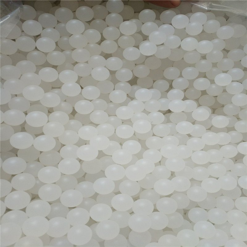 Factory Customized Heat-Resistant Cnc Machining Hard Pom Pp Pa66 Nylon Ptfe Plastic Balls