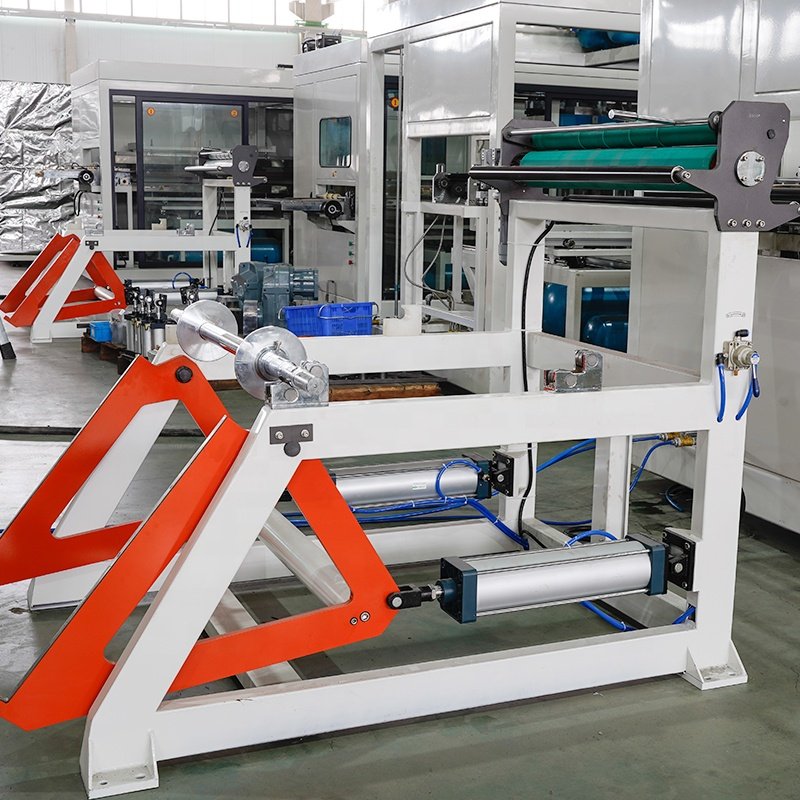 Fully Automatic Plastic Clear Cake Box Making Machines