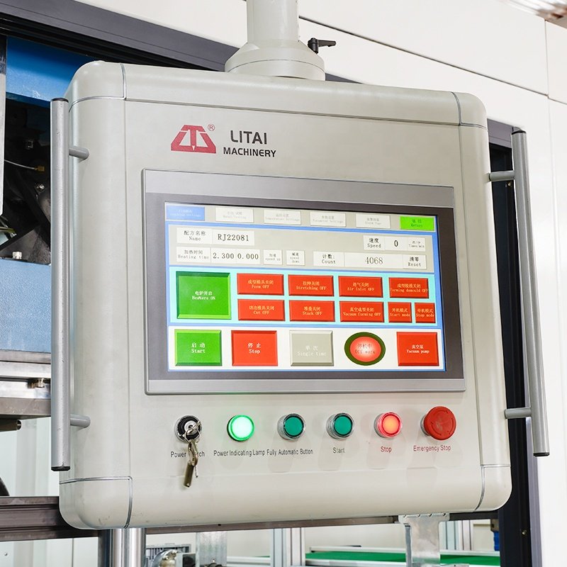 Fully Automatic Plastic Clear Cake Box Making Machines