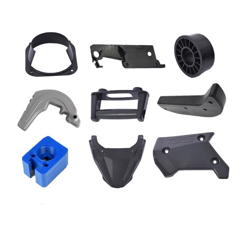Factory Custom Injection Molding Service for ABS PP Nylon Plastic Tools for Storage Use