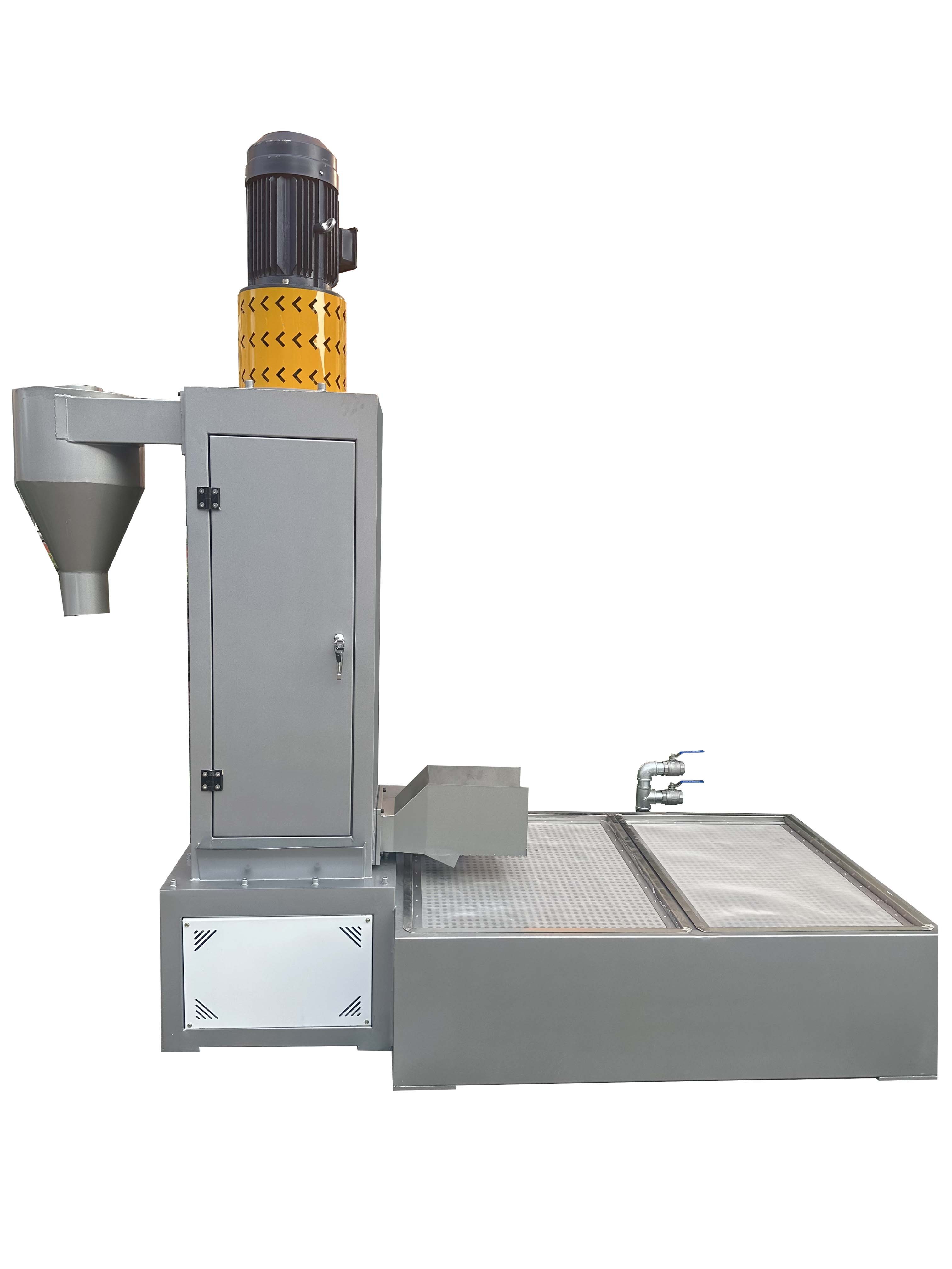 Safe and reliable Water Ring Die Surface Pelletizing Production Line for HDPE PP Recycled Flakes in Manufacturing Plants