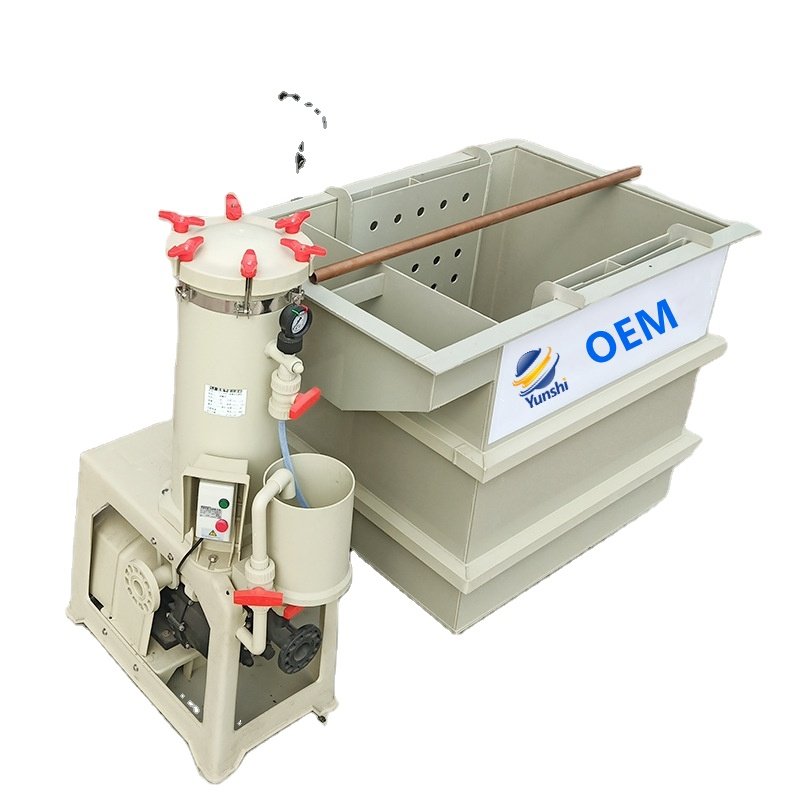 YUNSHI Customizable new unused chemical corrosion resistant welding acid and alkali resistant PP wash tank pp moxer tank