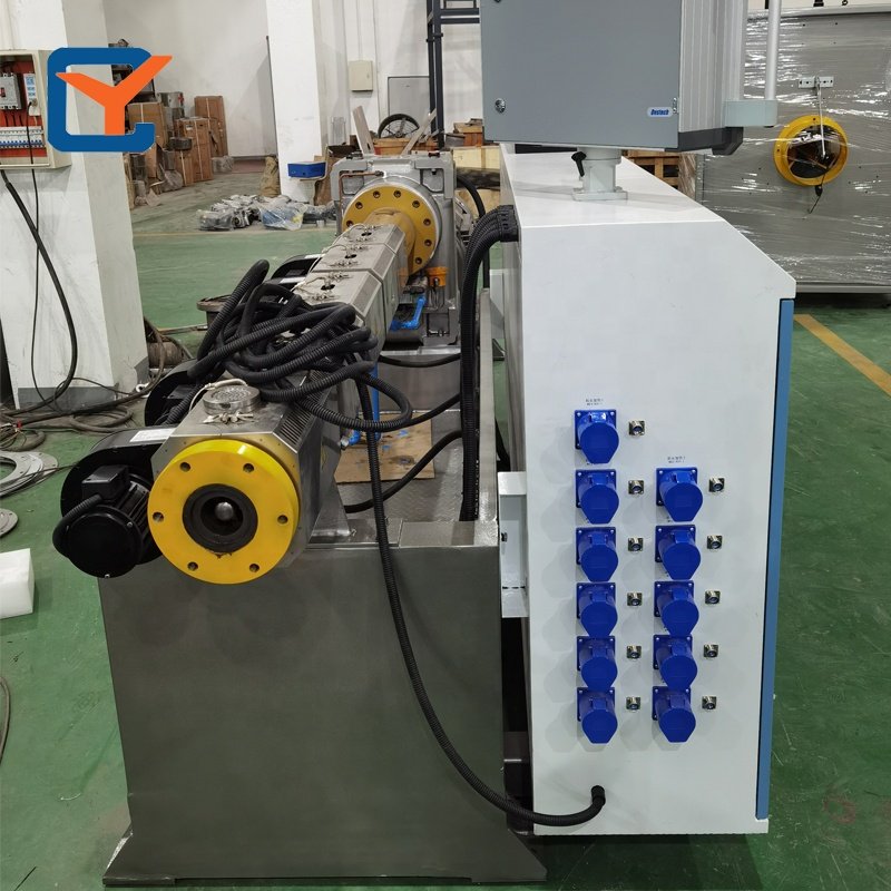 110-315 Mm Pp Pe Pipe Extruder Production Line Plastic Pipe Making Machine for Pvc Tube Extrusion