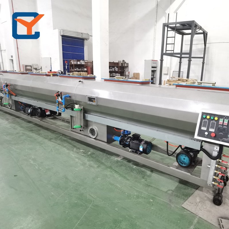 110-315 Mm Pp Pe Pipe Extruder Production Line Plastic Pipe Making Machine for Pvc Tube Extrusion