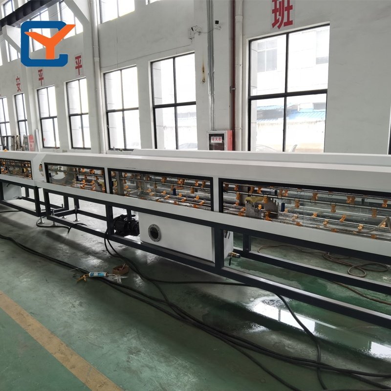 110-315 Mm Pp Pe Pipe Extruder Production Line Plastic Pipe Making Machine for Pvc Tube Extrusion