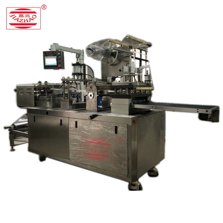 Automatic PET PVC PS Plastic Clamshell Blister Vacuum ThermoForming and punching Machine for Container lid Tray Making