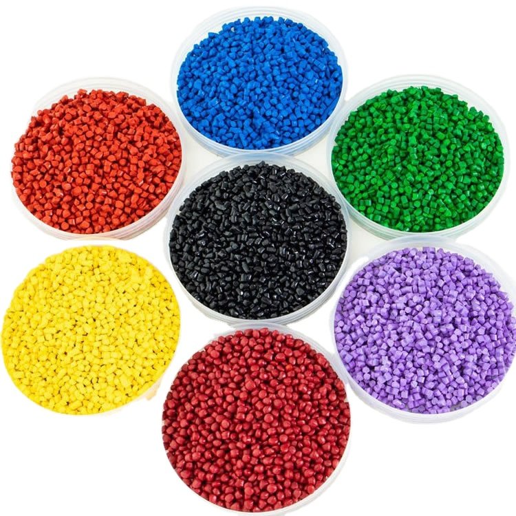 China Manufacturer Plastic Filler Masterbatch Polypropylene Raw Price