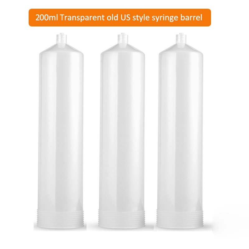 200ml us syringe barrel filler for circuit board glue dispensing machine