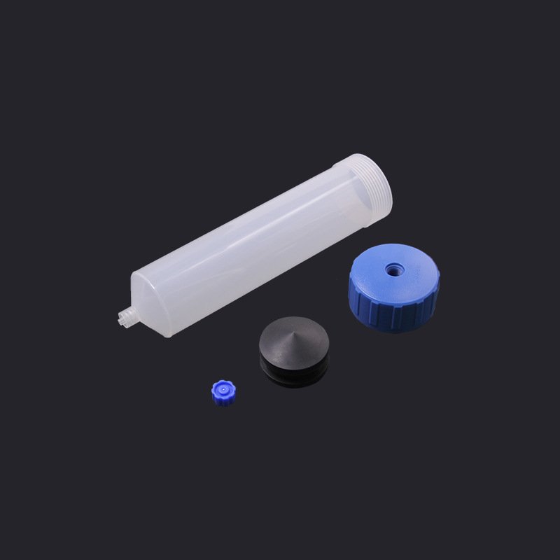 200ml us syringe barrel filler for circuit board glue dispensing machine