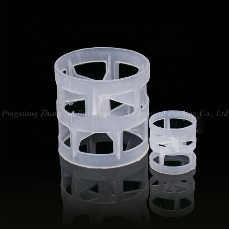 competitive price 16mm 25mm 38mm 50mm 76mm Plastic Pall Ring Packing For Tower Packing