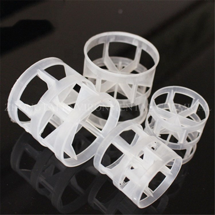 competitive price 16mm 25mm 38mm 50mm 76mm Plastic Pall Ring Packing For Tower Packing