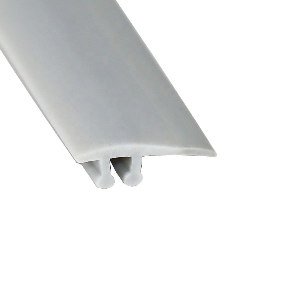 Polypropylene / PP extrusion strip Plastic profile customization Extruded plastic parts