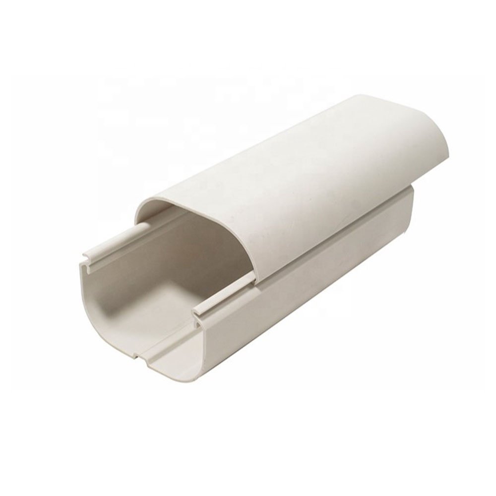 Polypropylene / PP extrusion strip Plastic profile customization Extruded plastic parts