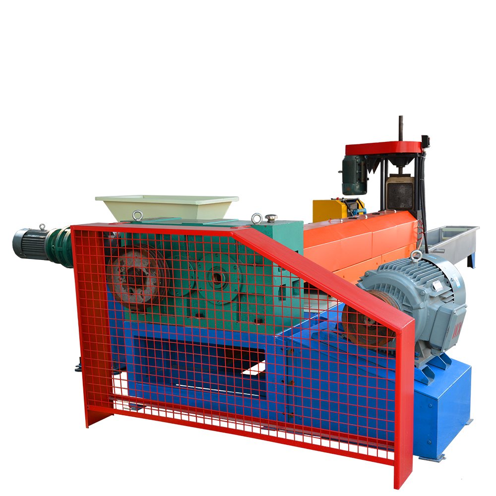 plastic recycle granulation Plastic pelletizing machinery extruder pure plastic pellets making machine