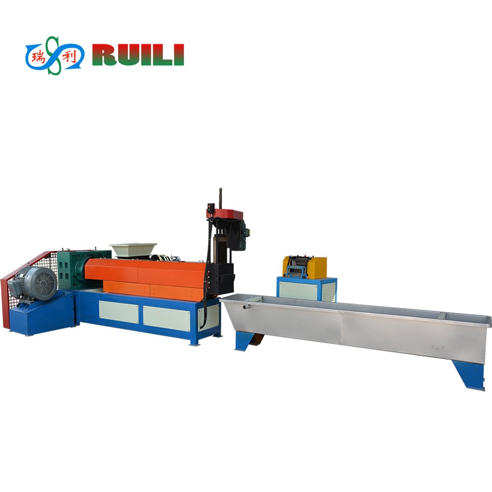 plastic recycle granulation Plastic pelletizing machinery extruder pure plastic pellets making machine