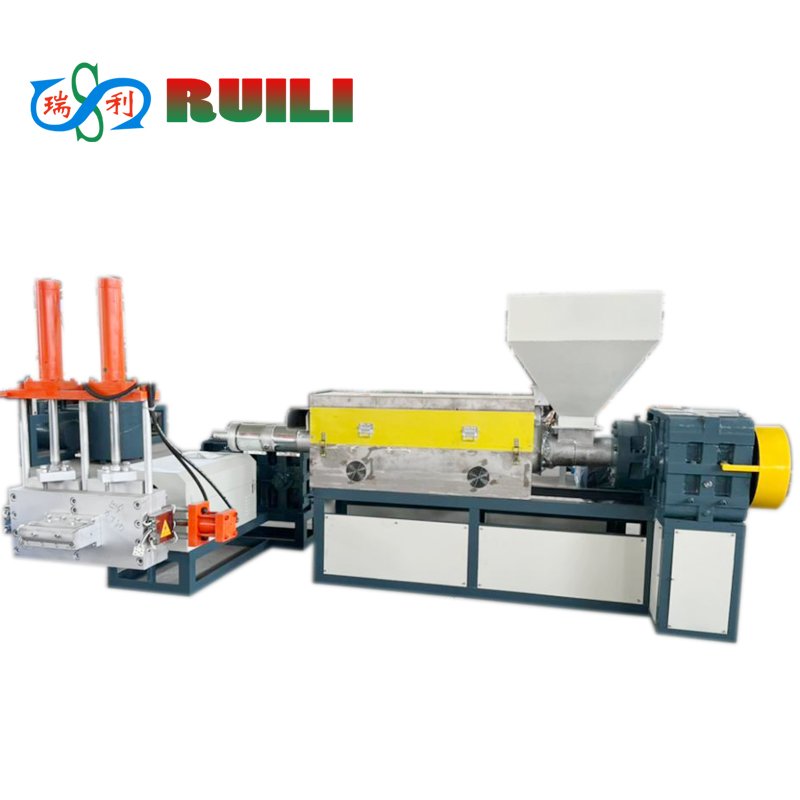 plastic recycle granulation Plastic pelletizing machinery extruder pure plastic pellets making machine