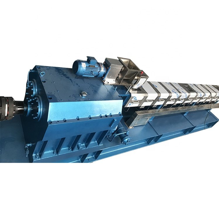 HKY-75 CO-ROTATING PARALLEL TWIN SCREW EXTRUDER MACHINE GROUP FOR PP/PE/PS/PET+Pigment