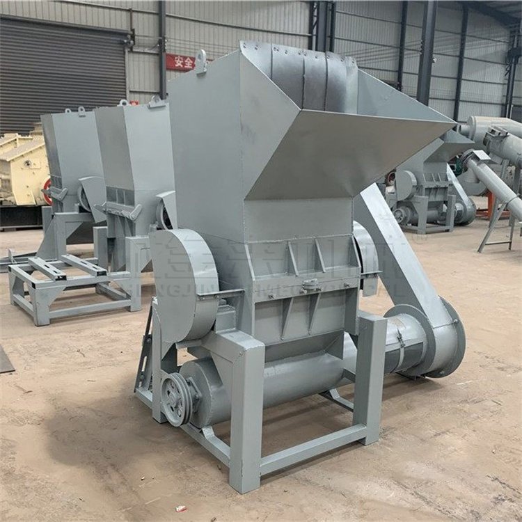 High speed pc250 hammer pp lumps plastic pipe bottle manufacturer multifunctional plastic crusher machine granulator