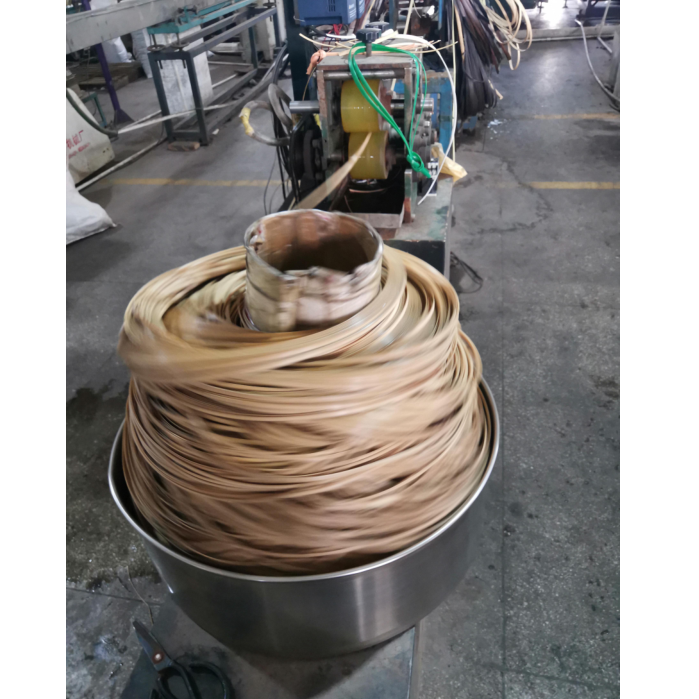 The hot selling CE certified factory direct sales Automatic plastic PE wicker rattan production machinery