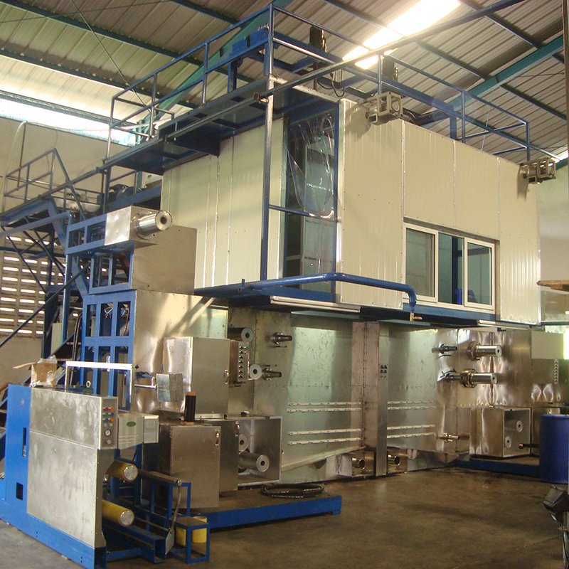 intermingled polypropylene 7g/d FDY PP Multifilament Yarn Spinning Machine
