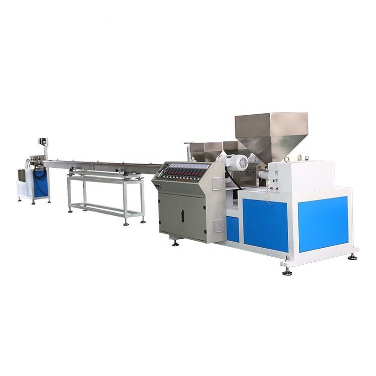 Furniture Maker's Plastic Twist PP PE Cane Rattan Production Line Plastic Wicker Rattan Making Machine Industrial Extruder