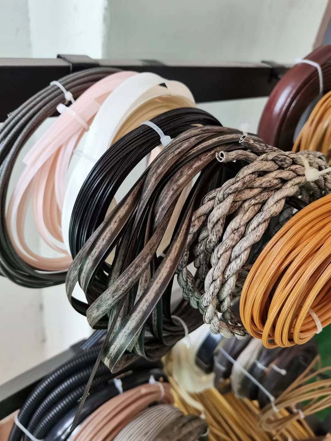 Furniture Maker's Plastic Twist PP PE Cane Rattan Production Line Plastic Wicker Rattan Making Machine Industrial Extruder