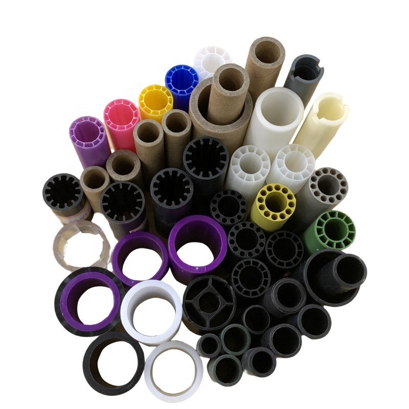 High Quality China-Made Single PVC PP Injection Plastic Core Quality Plastic Products for Paper Rolls