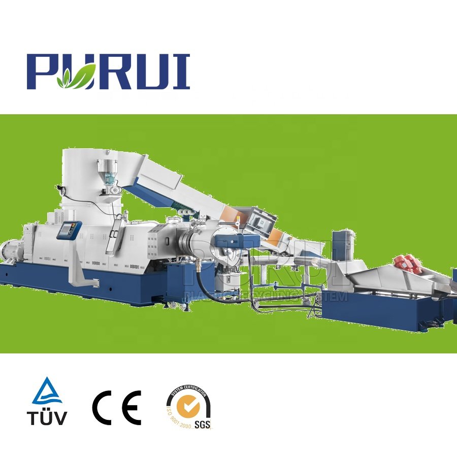 High Performance Plastic Granulator With China Factory Price For PP PE Film