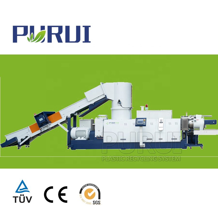 High Performance Plastic Granulator With China Factory Price For PP PE Film