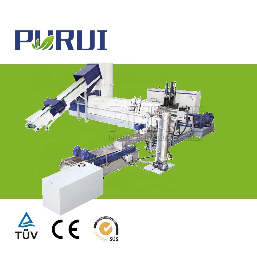 High Performance Plastic Granulator With China Factory Price For PP PE Film
