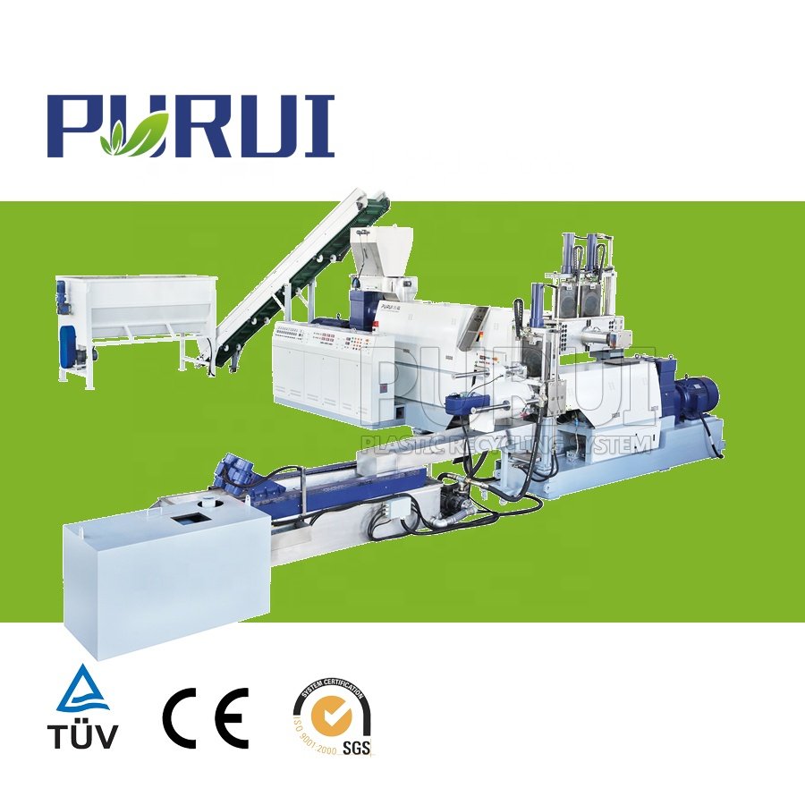 High Performance Plastic Granulator With China Factory Price For PP PE Film