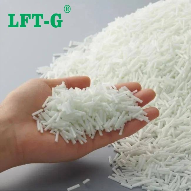 LFT long fiber polypropylene/pp lgf50 gf30 PP LGF50 reinforced polymer pellets for inject rear shell parts