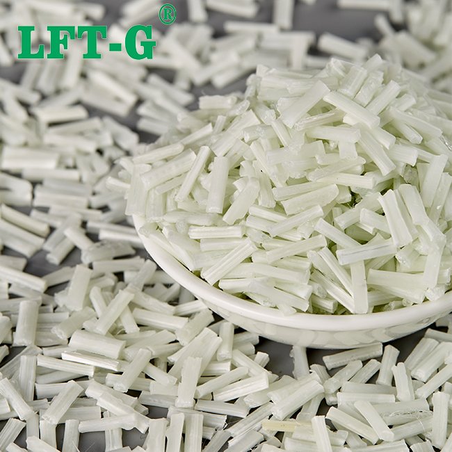 LFT long fiber polypropylene/pp lgf50 gf30 PP LGF50 reinforced polymer pellets for inject rear shell parts
