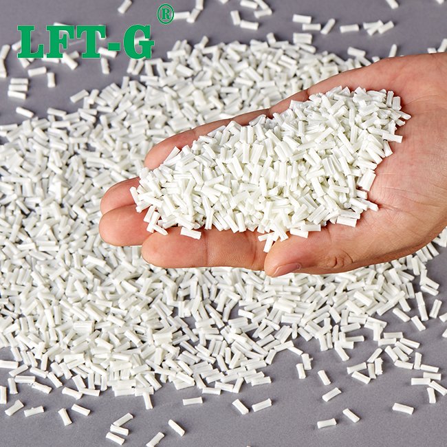 LFT long fiber polypropylene/pp lgf50 gf30 PP LGF50 reinforced polymer pellets for inject rear shell parts