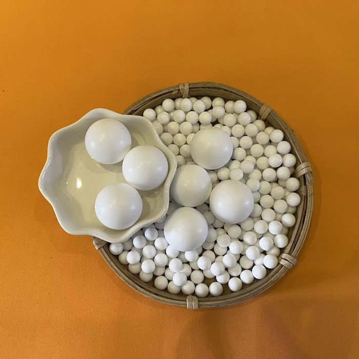 Wear resisting 3.175mm 4mm 6.35mm 7.144mm 9.525mm pom pp pa ptfe plastic ball