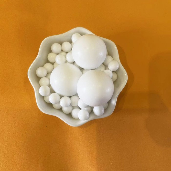 Wear resisting 3.175mm 4mm 6.35mm 7.144mm 9.525mm pom pp pa ptfe plastic ball