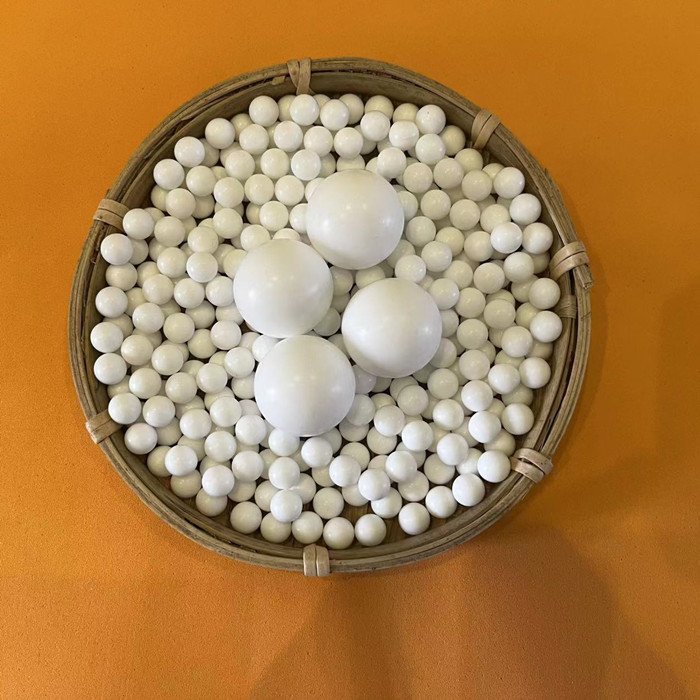 Wear resisting 3.175mm 4mm 6.35mm 7.144mm 9.525mm pom pp pa ptfe plastic ball